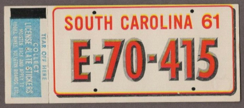 33 South Carolina